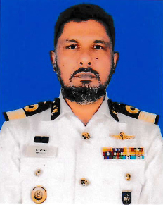 Cdre A K M Maruf Hassan,