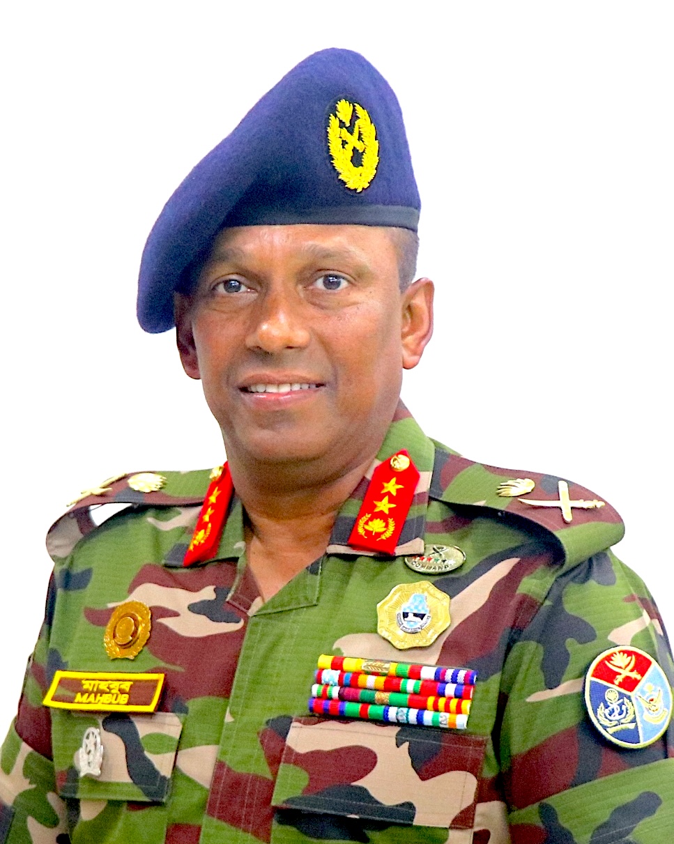 Maj Gen Md Mahbubur Rashid,