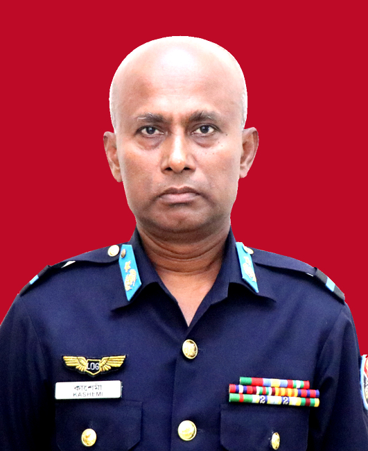 Air Commodore Md Moniruzzaman Kashemi,