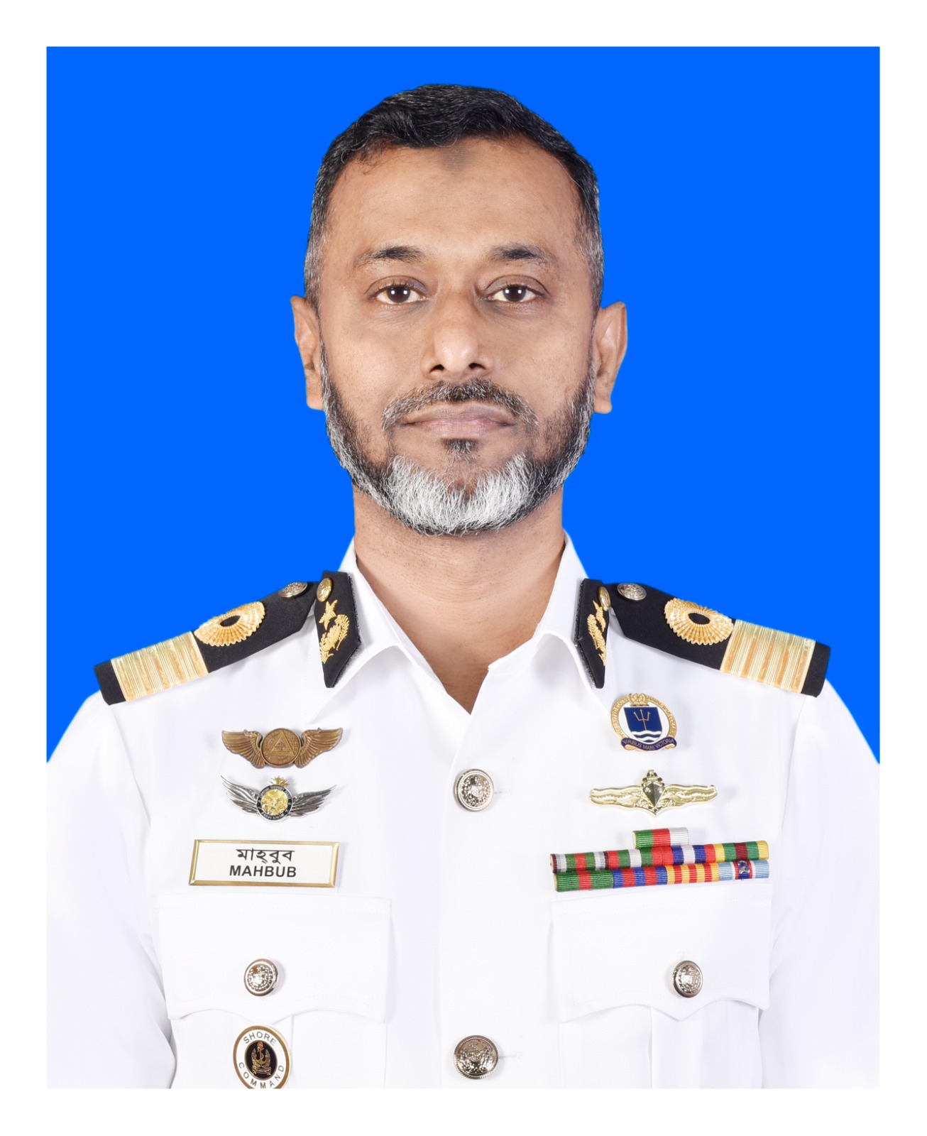 Commodore Md Mahbub-ul Hakim,